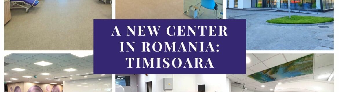 New Timisoara center in Romania