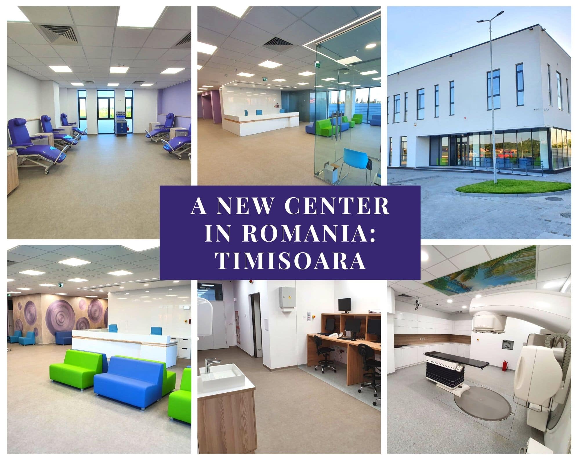 New Timisoara center in Romania